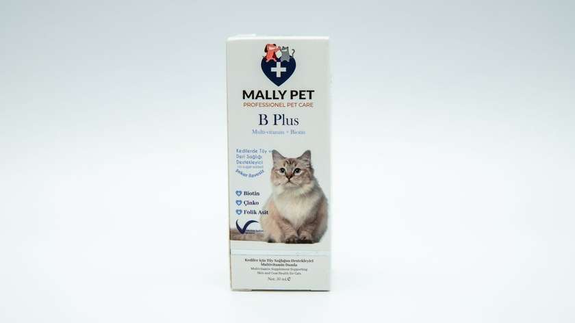 Mally Pet B Plus Drops for Cats