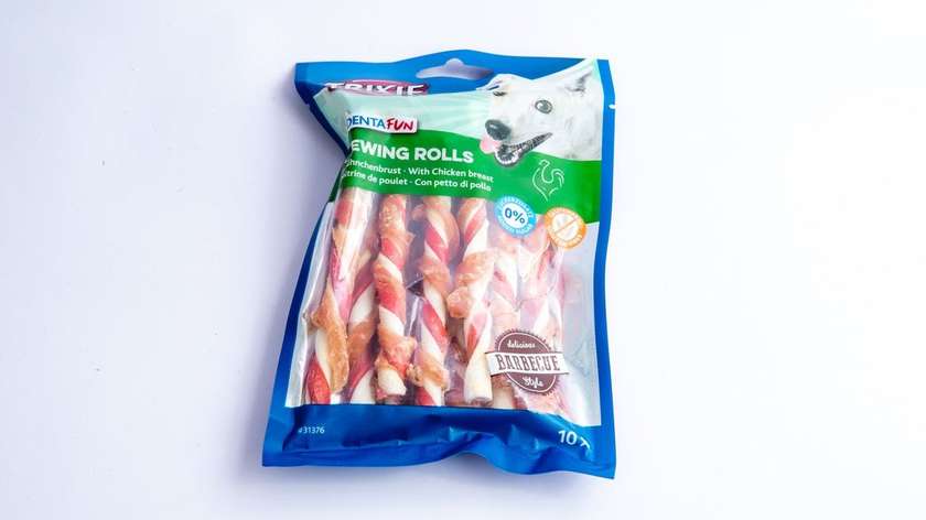 Trixie Chicken Flavored Dental Sticks 31376 100g