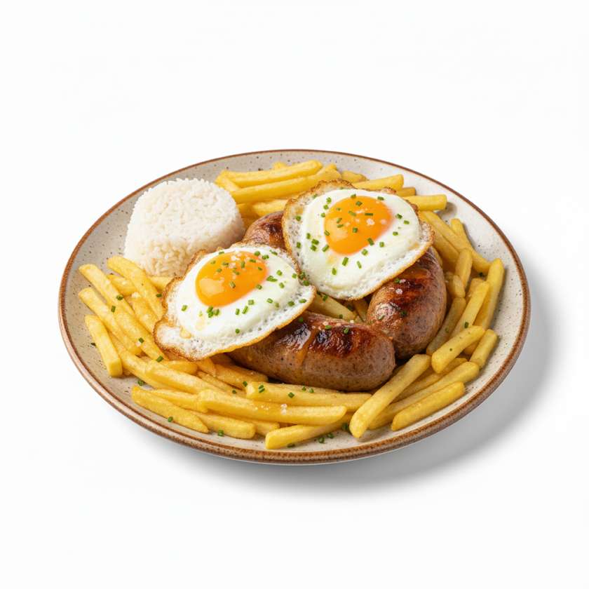 Alheira Grelhada 2 Pessoas