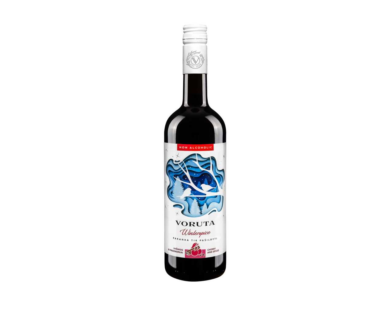 Voruta non-alco Winterspice Cherry 0,75l.