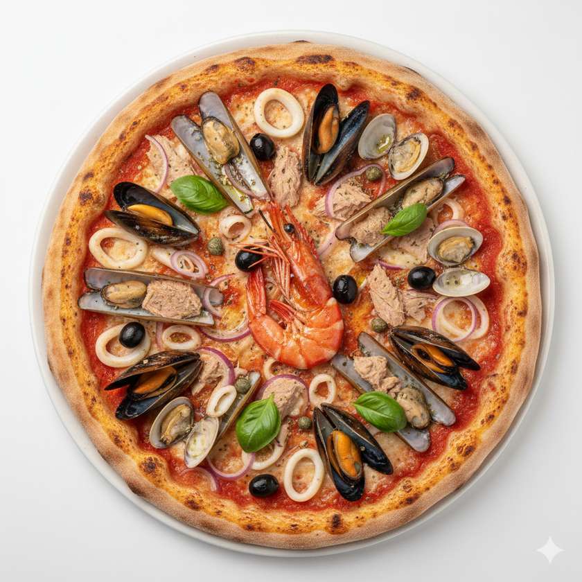 Frutti Di Mare Pizza