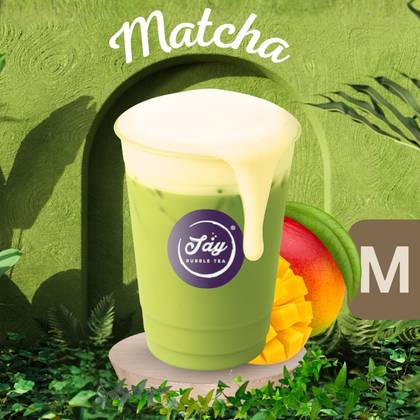 Mango Cold Foam Matcha (M) MEDIUM