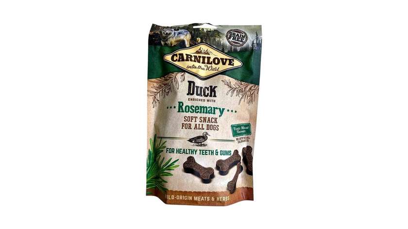 Carnilove Dog Biscuits with Duck and Rosemary 200g