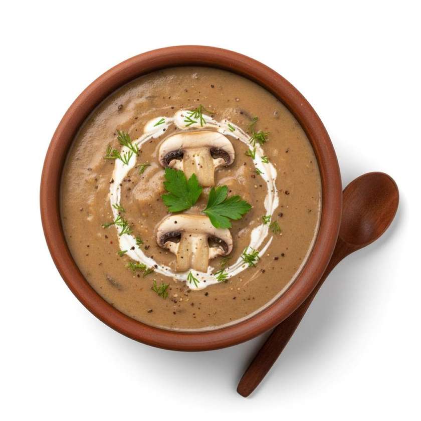 Creamy Mushroom Soup