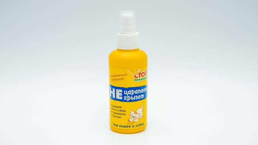 Stop Problem Anti-Scratch and Anti-Bite Spray for Cats