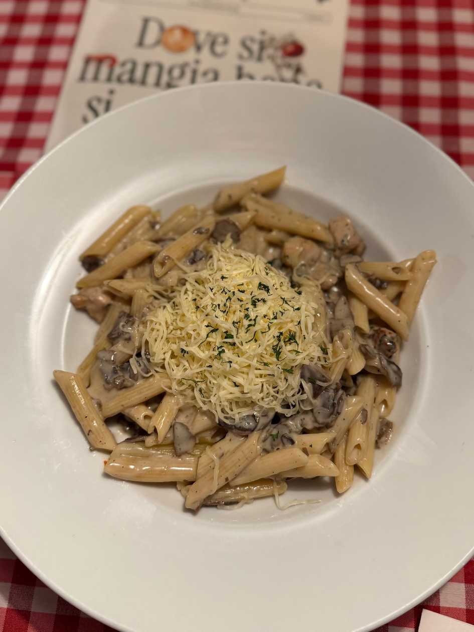 Penne pollo