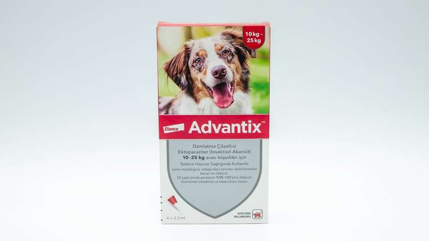 Advantix 10-25kg Spot-On for External Parasites