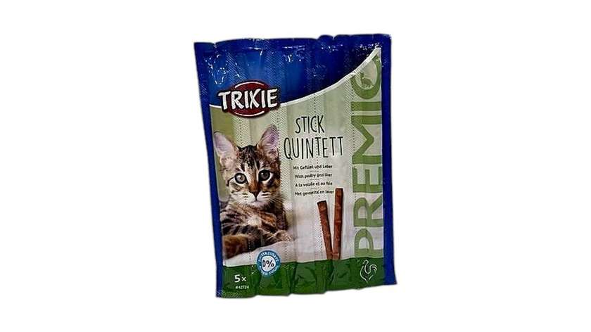 Trixie Chicken Sausage for Cats 5 Pieces