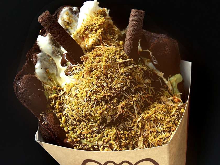 Oxo Bubble Waffle