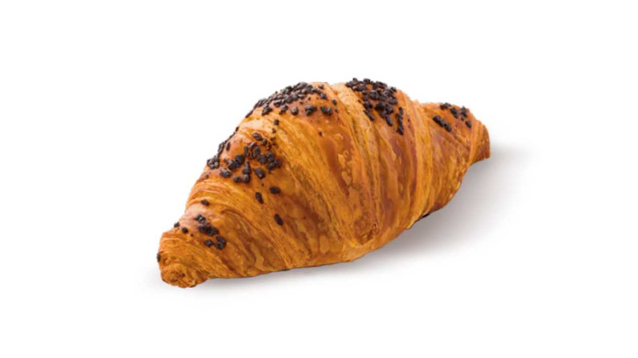 Croissant with chocolate and hazelnut filling, 95g
