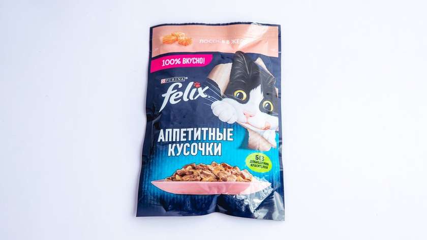 Felix Chicken & Tomato 85g