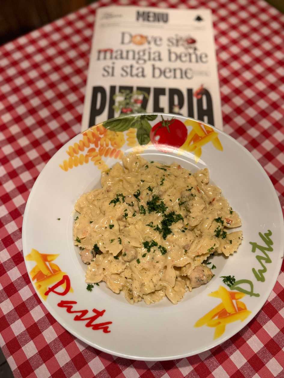 Farfalle ricota