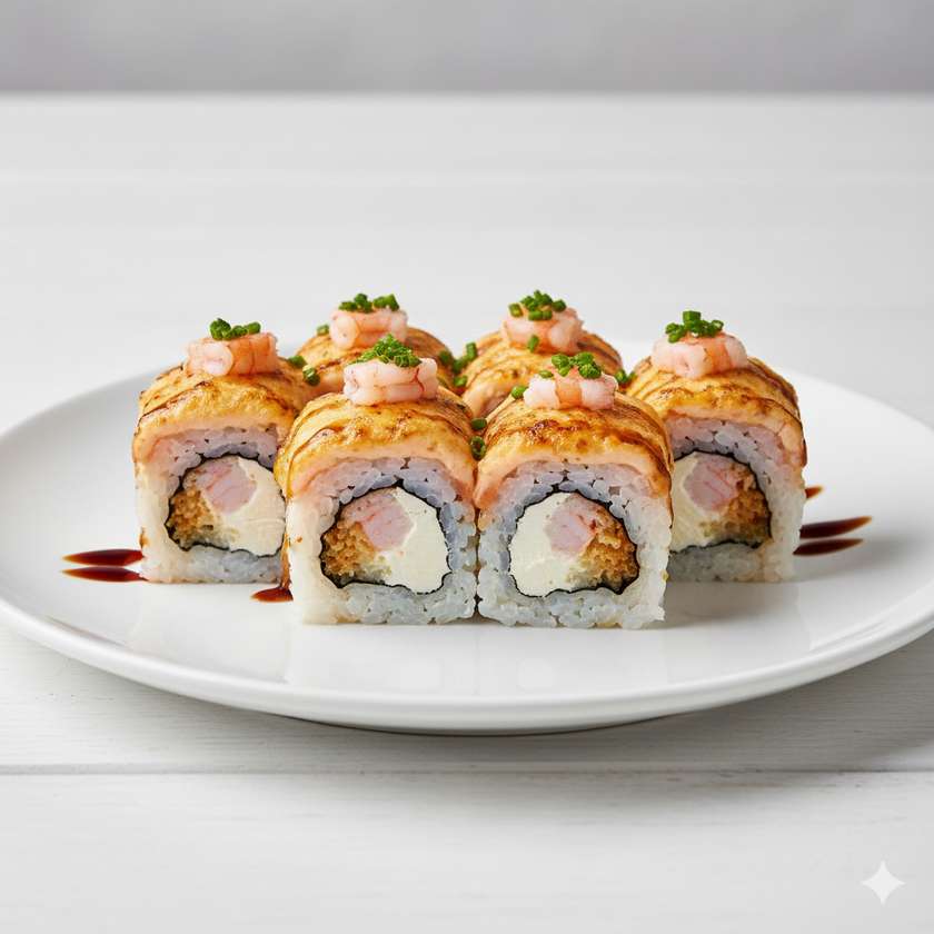 Baked Ebi Maki