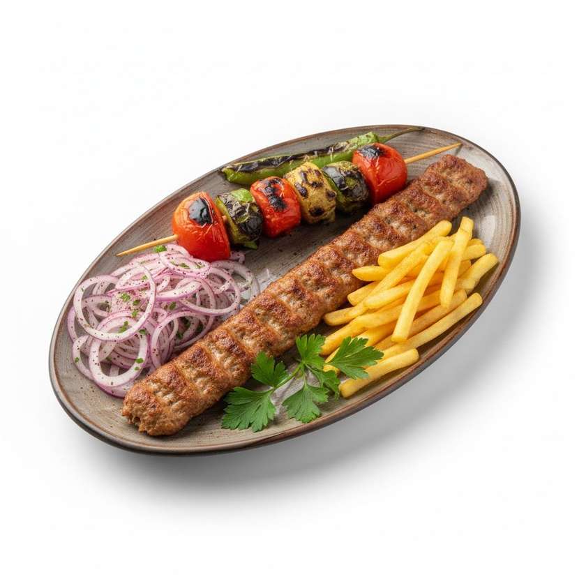 Chicken Lula Kebab