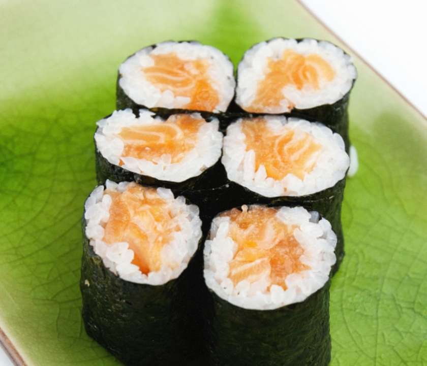 (S16) 6ks losos maki