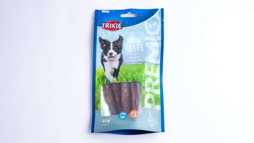 Trixie Dental Bones with Duck and Rice 100g