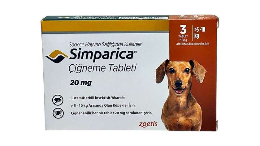 Simparica 5-10kg 1 Tablet for Dogs