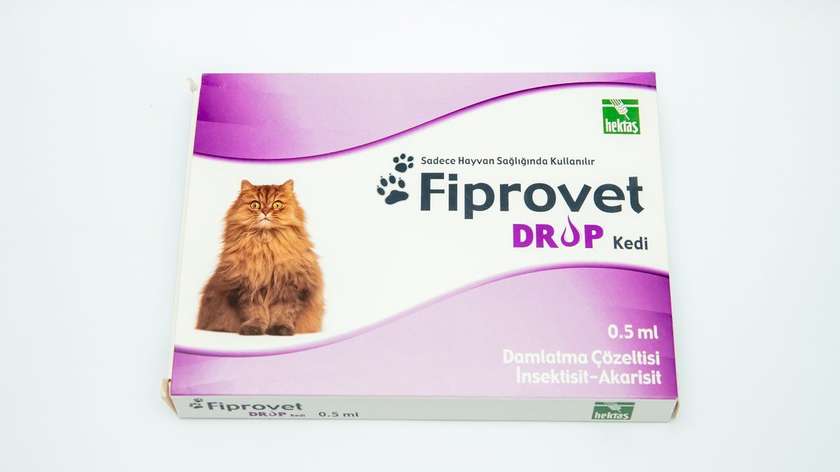 Fiprovet Drops for External Parasites