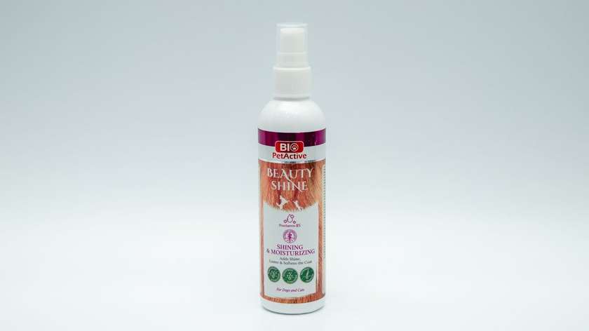 Bio Petactive Beauty Shine Spray for Dogs and Cats