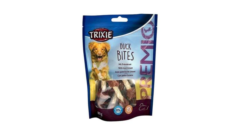 Trixie Bone Shaped Duck Meat 100g