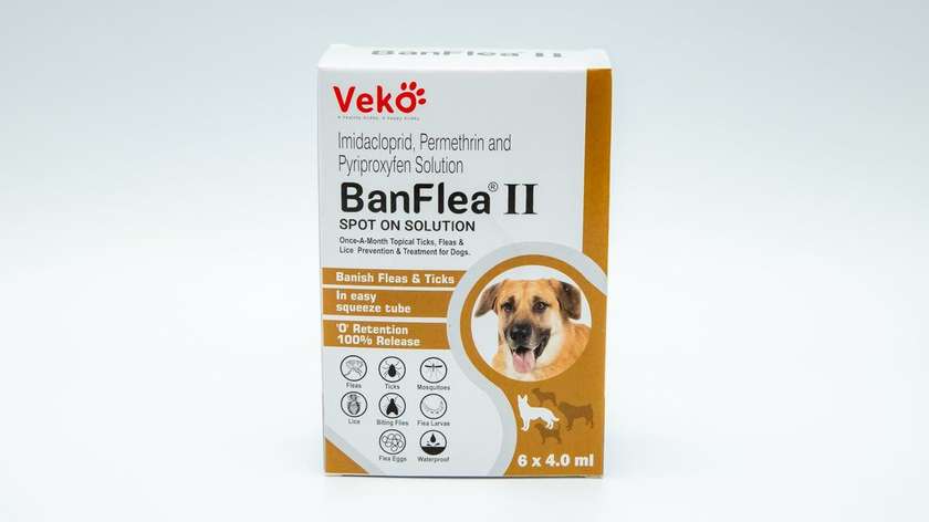 Veko Ban Flea 25kg + For Dogs