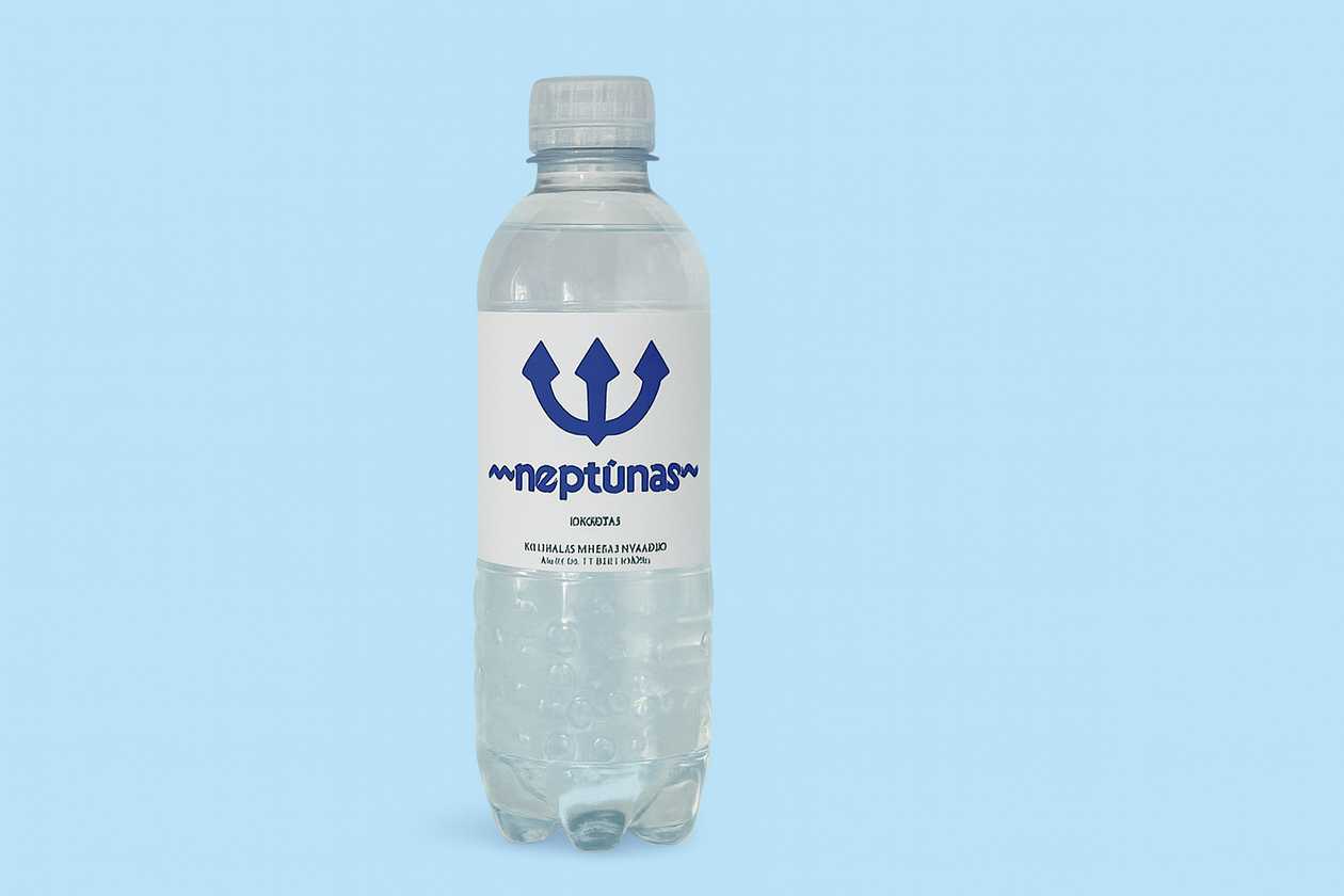Sparkling Mineral Water Neptunas 500ml