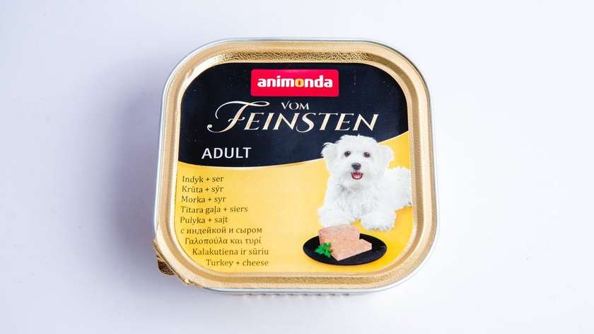 Animonda Vom Feinsten Adult Dog Turkey and Lamb 150g