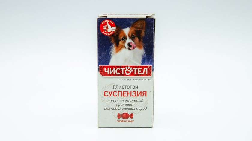 Chistotel Suspension Dewormer for Dogs