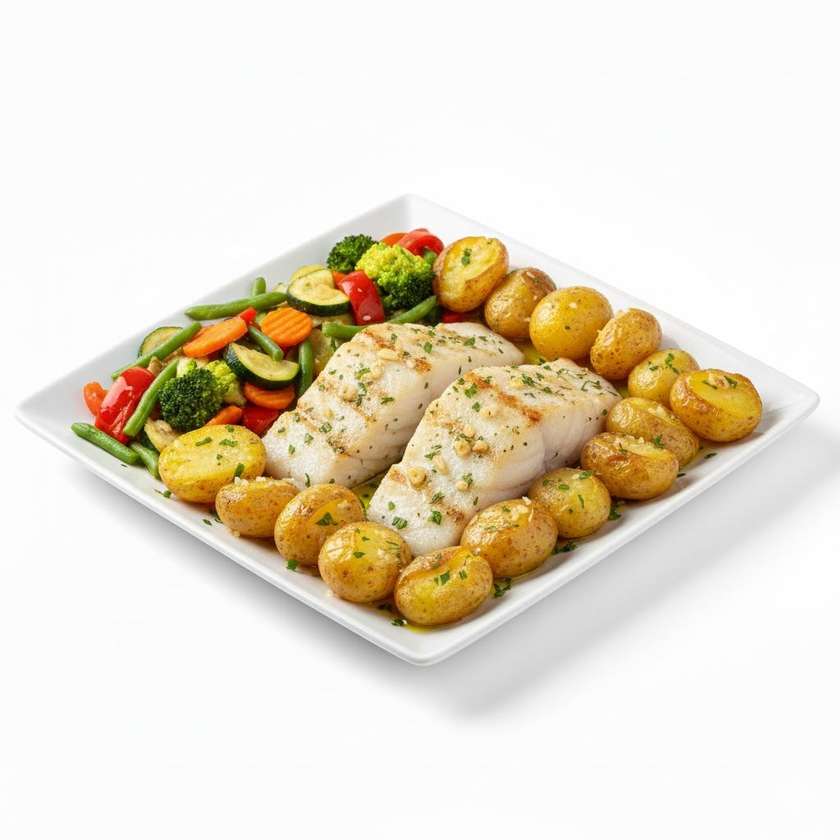 Bacalhau a Lagareiro Especial 2 Pessoas