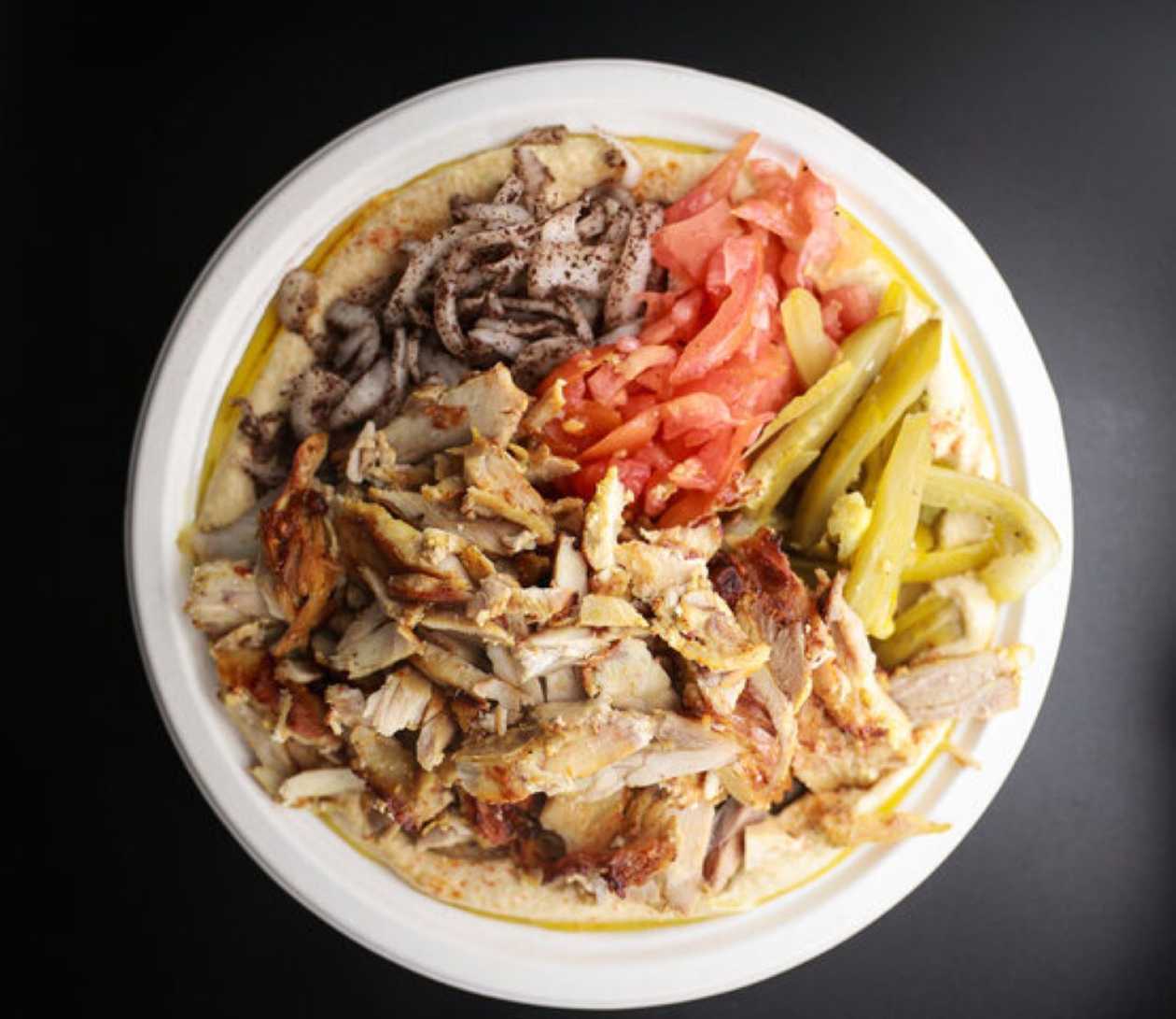 Chicken Shawarma Platter
