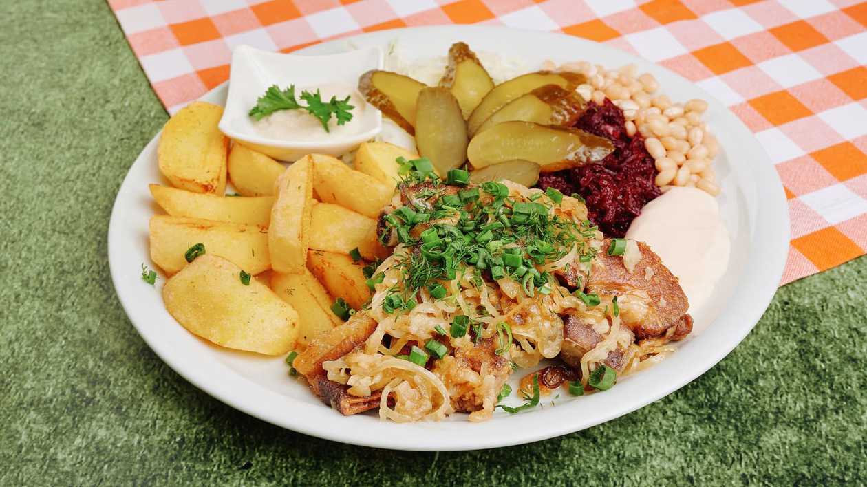 Šonkauliukai kaimiškai