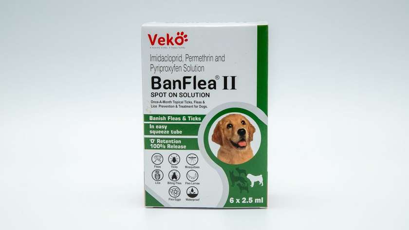 Veko Ban Flea 10-25kg for Dogs