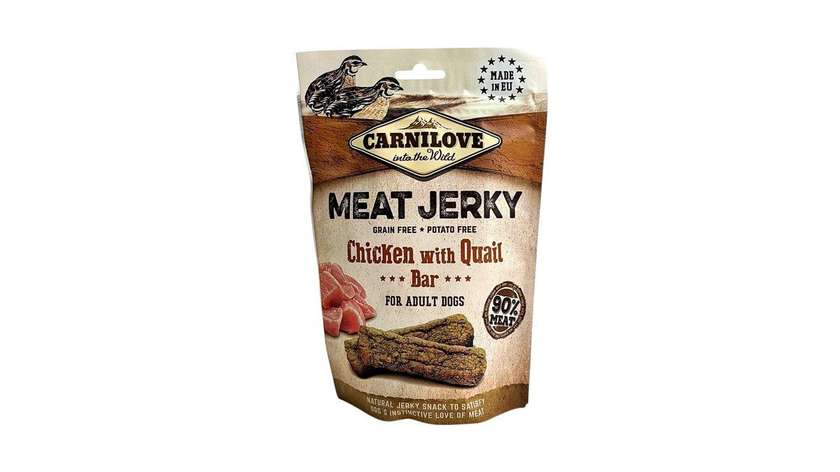 Carnilove Chicken & Quail for Dogs 200gr