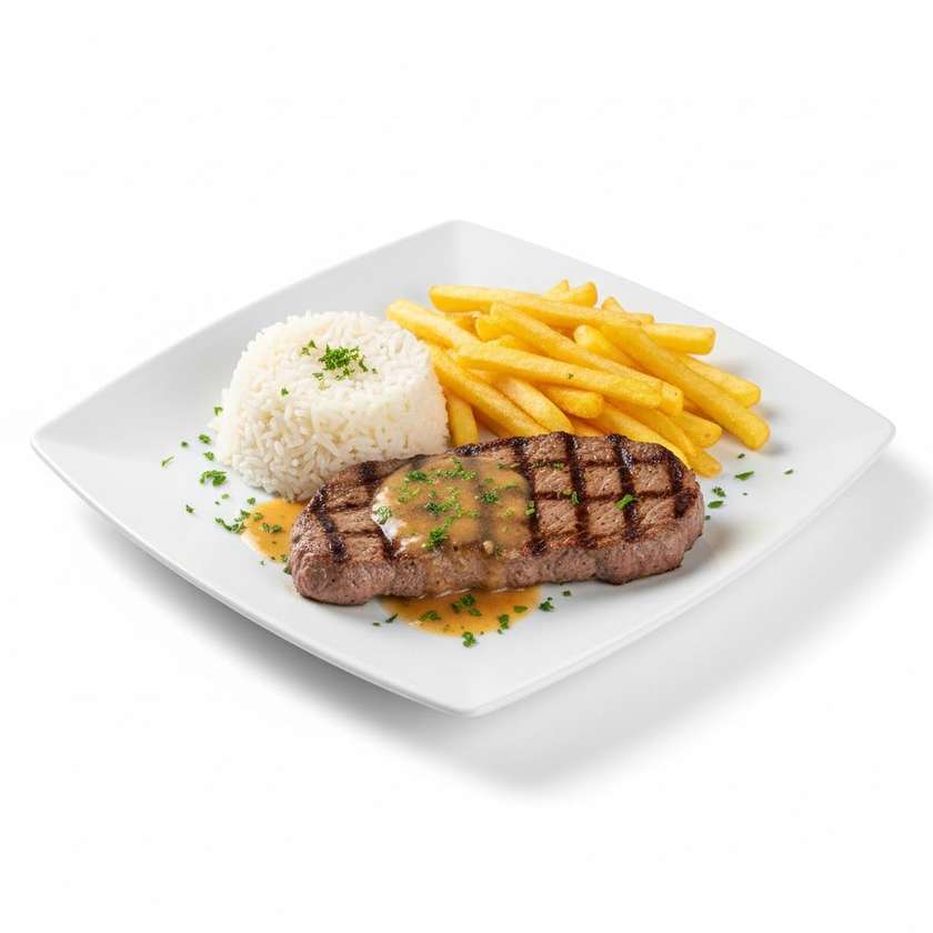 Bifinhos na Brasa 1 Pessoa