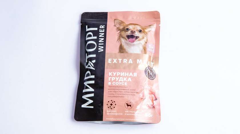Mirotorq Chicken Sauce for Dogs 80g