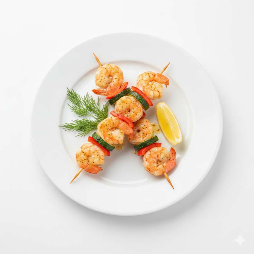Shrimp Kebab