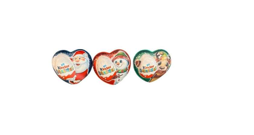 Kinder Chocolate Heart 53g