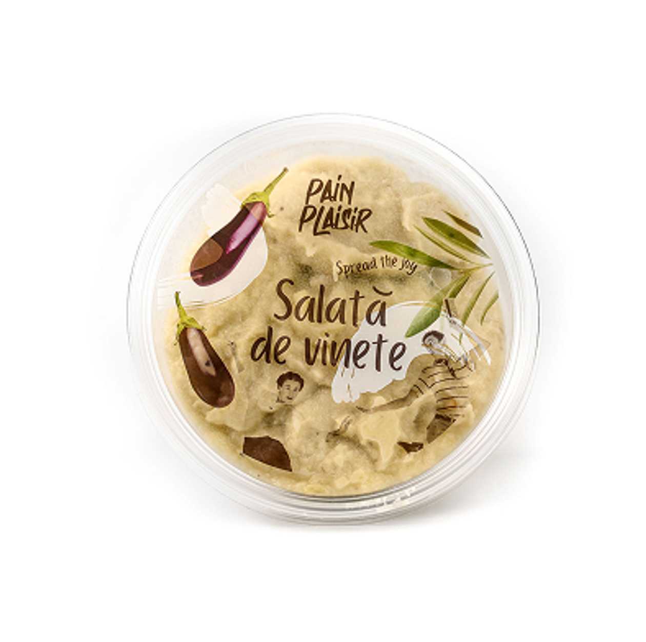Pain Plaisir, Eggplant Salad, 200 g (expires soon)