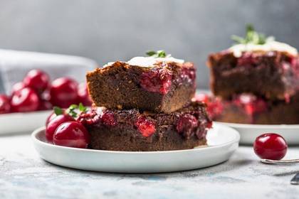 Cherry Brownie