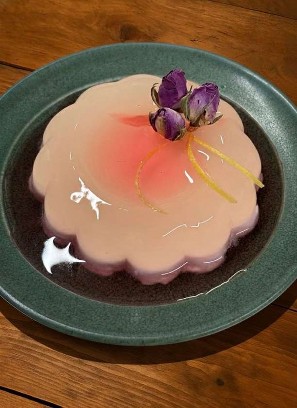 Panna The pink kiss - Panna Cotta