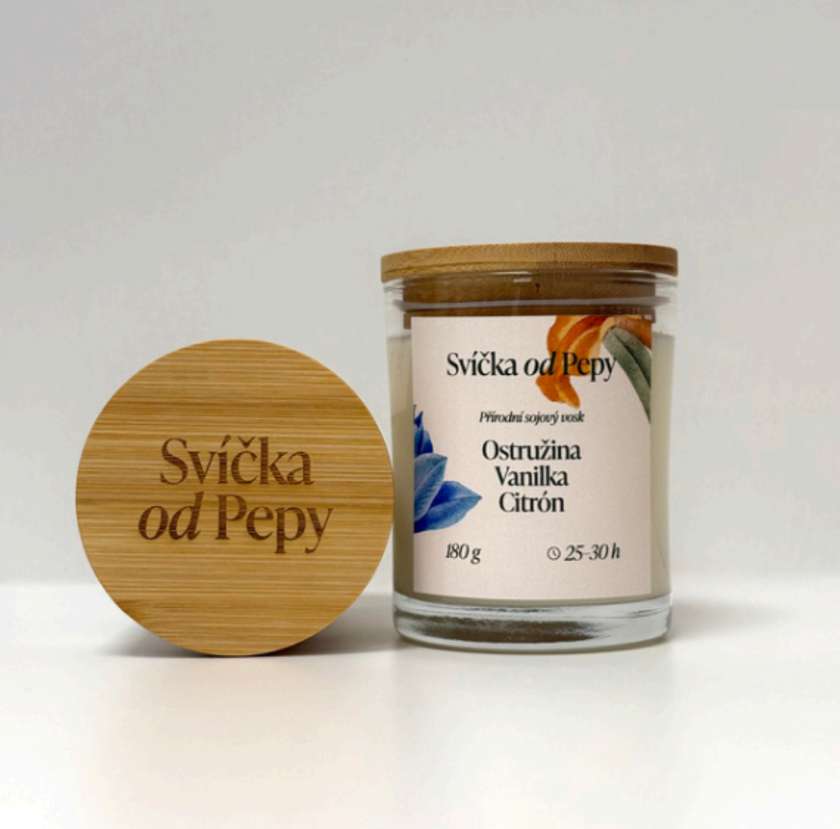 Candle – Blackberry, Vanilla And Lemon