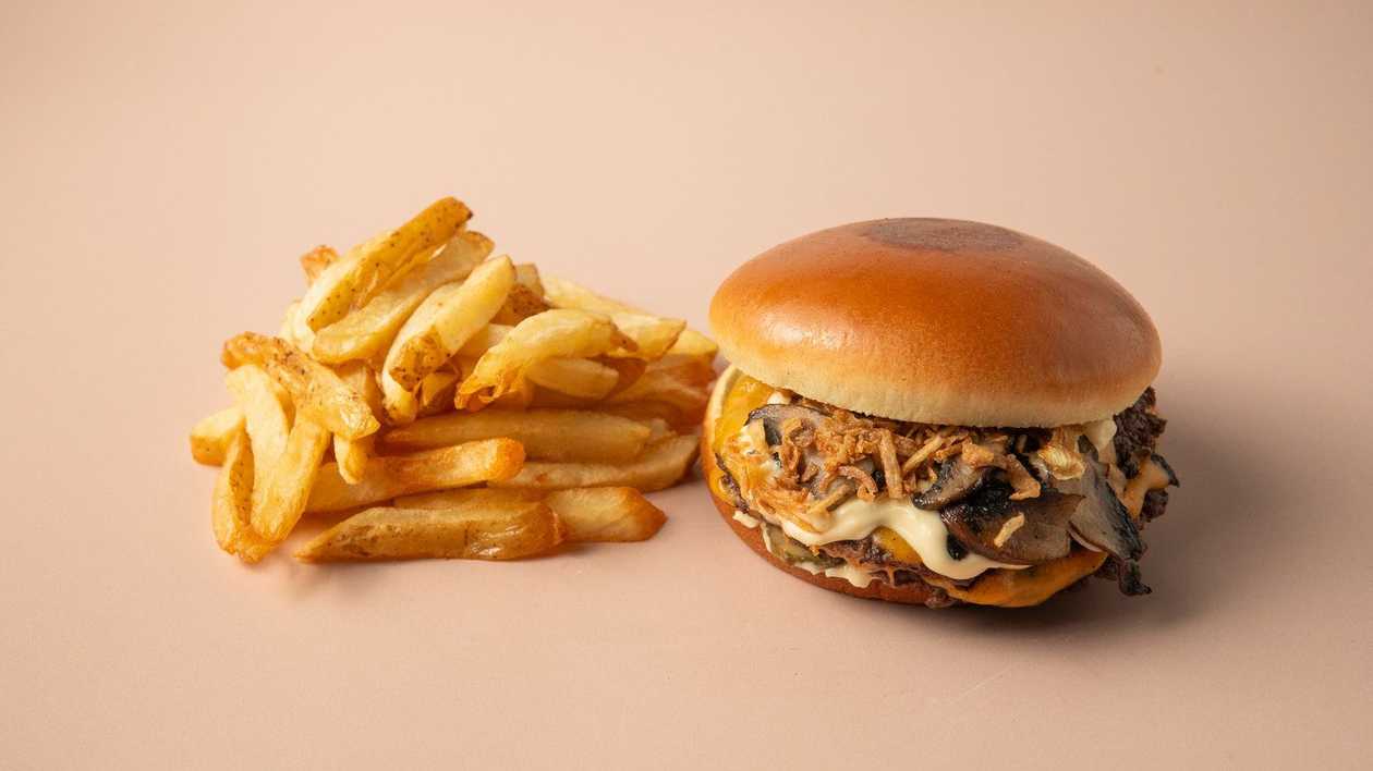 Truffle Mayo Burger Meal