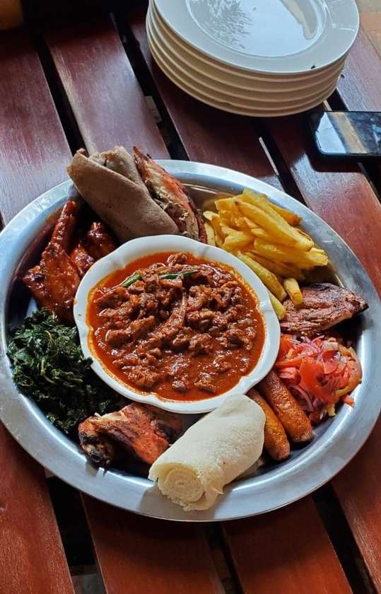 Half Platter