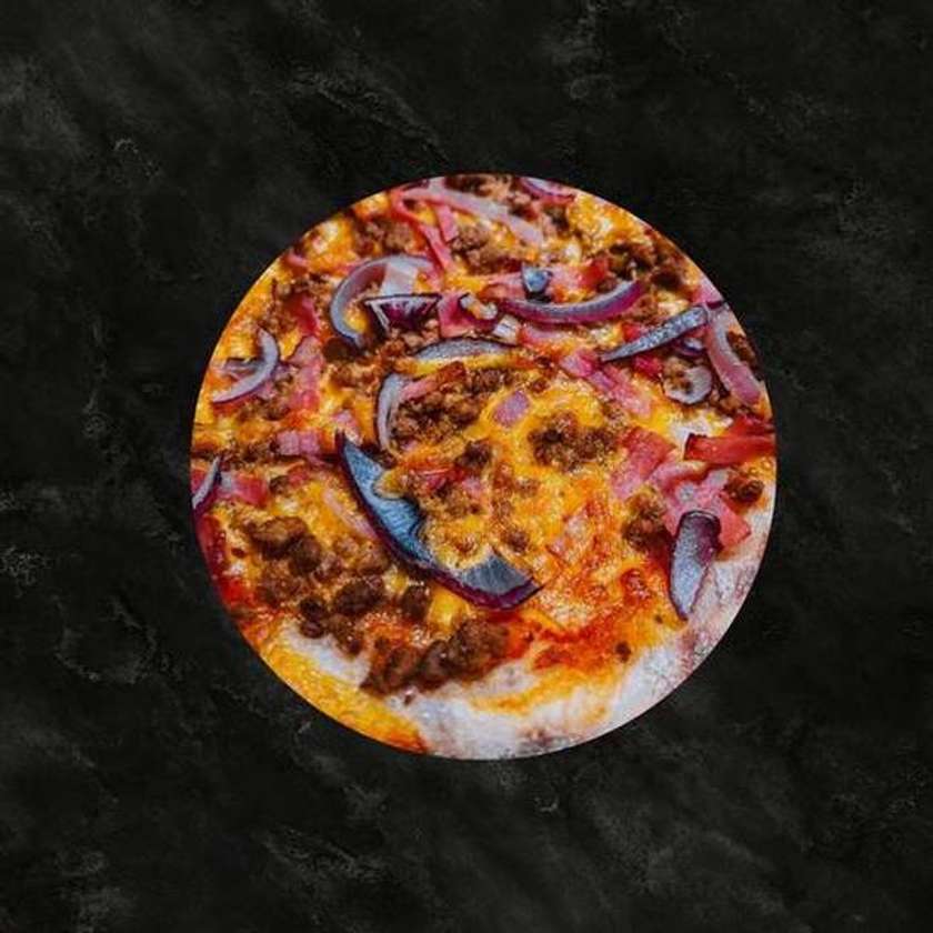 Pizza Americana Média