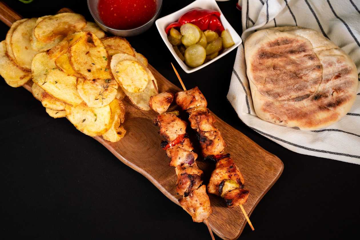 Meniu frigărui piept pui