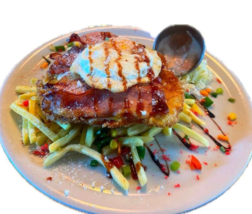 MENIU SNITEL OROSCOPO + CARTOFI PRAJITI