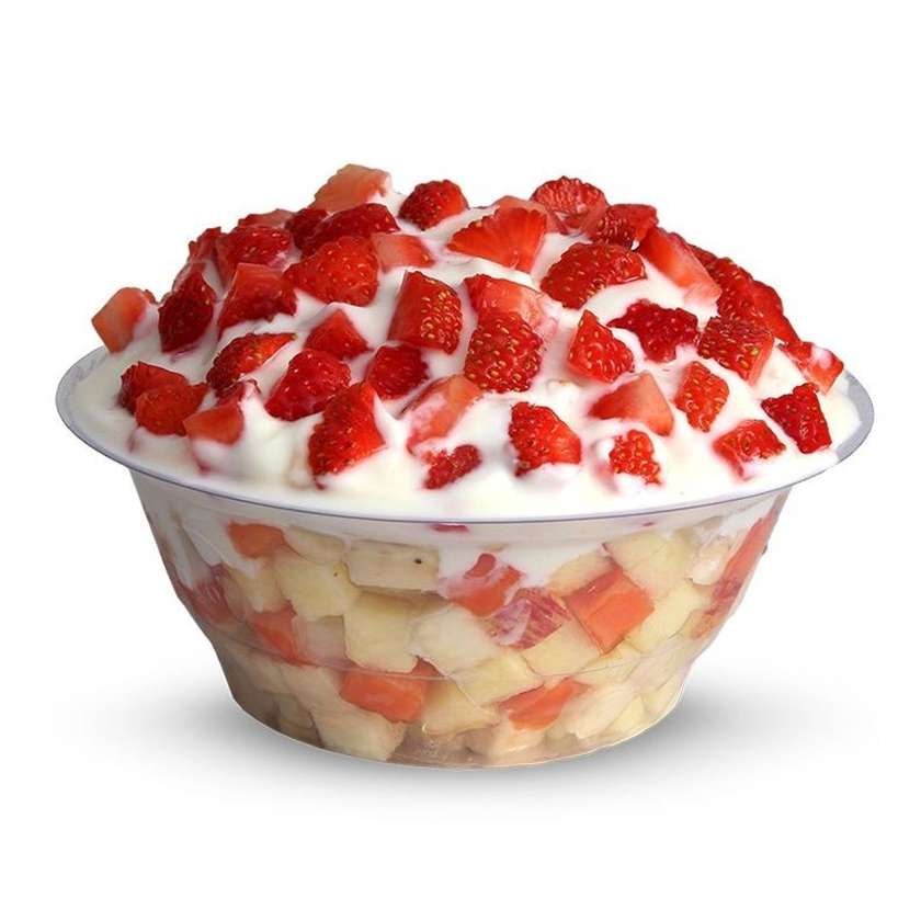Salada de Fruta + Sumo (Olimpo)