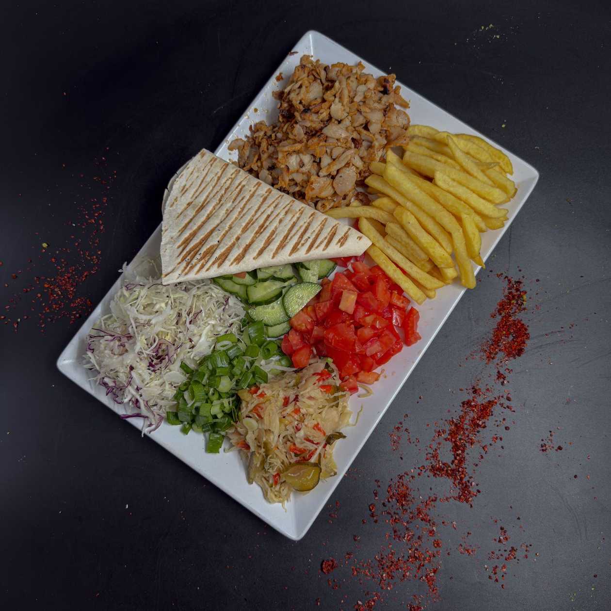 SHAORMA BOX PUI 500gr