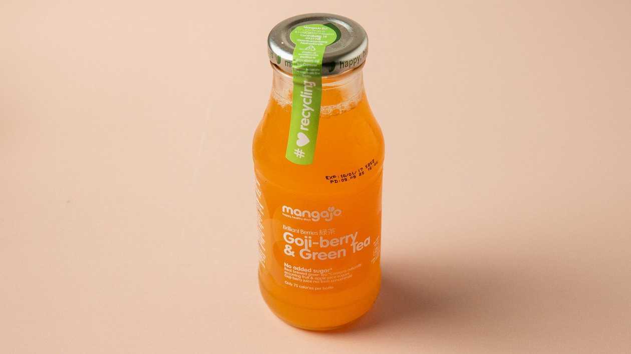 Mangajo Goji-Berry & Green Tea