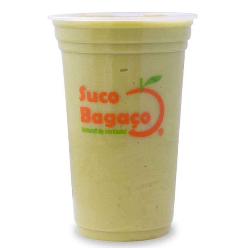 Abacate com Laranja